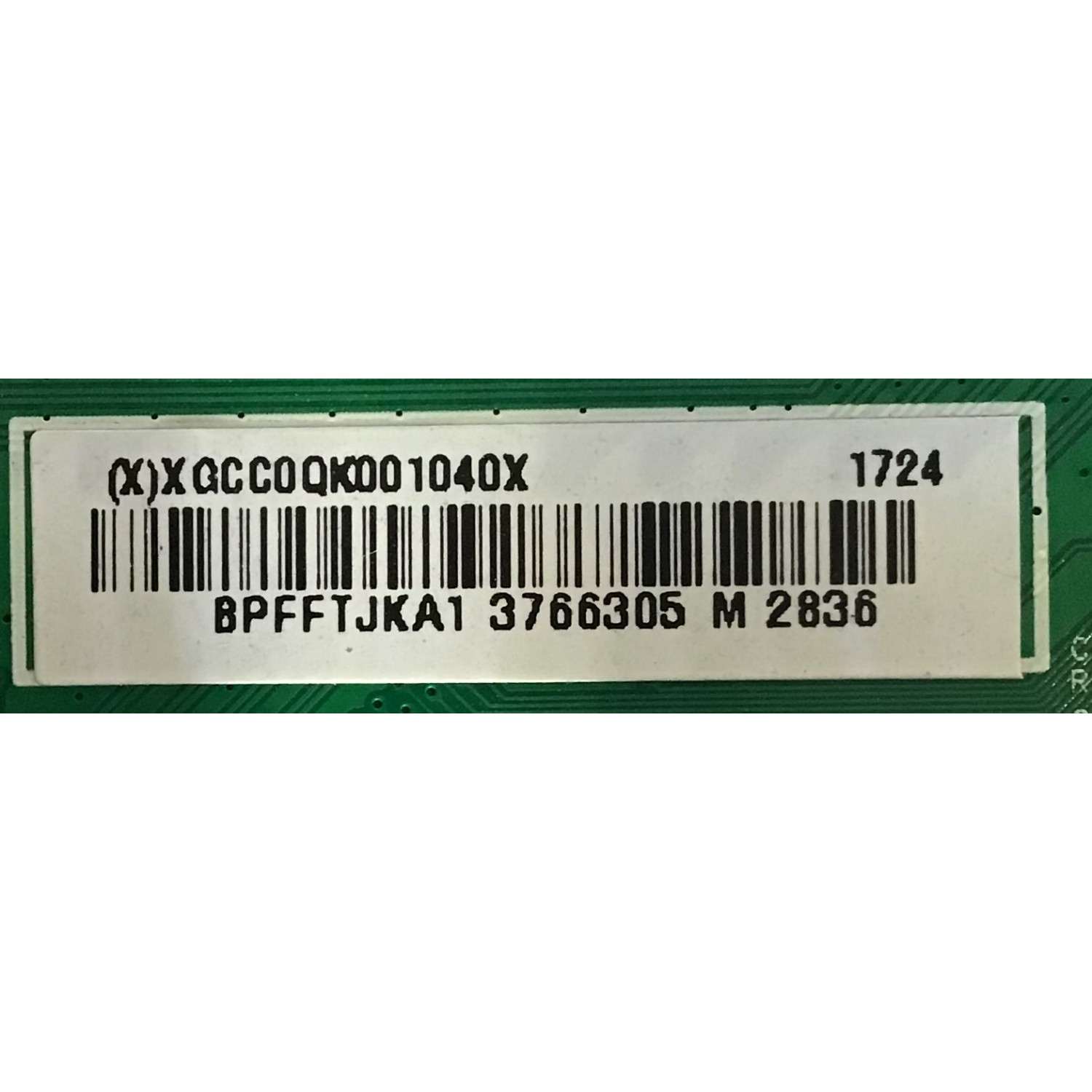 KIT DE TARJETAS PARA TV INSIGNIA / MAIN XGCC0QK001 / 715G7228-M0B-001-004Y / 715G7228-M01-001-004Y / 715G7228-M01-002-004Y / FUENTE PLTVFU301UAU9 / 715G7364-P01-003-002S / (X)PLTVFU301UAU9 / PANEL TPT390J1-HVN04 REV:S001C / MODELO NS-39DR510NA17 - Imagen 2
